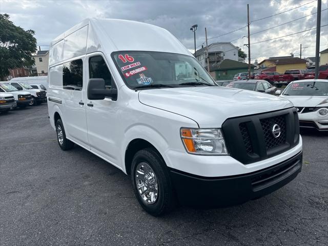 used 2016 Nissan NV Cargo NV2500 HD car, priced at $19,900