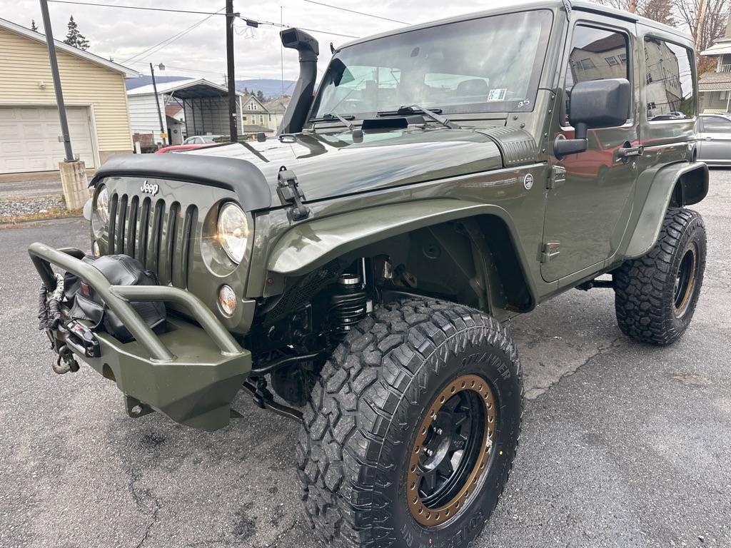 used 2015 Jeep Wrangler car, priced at $16,800