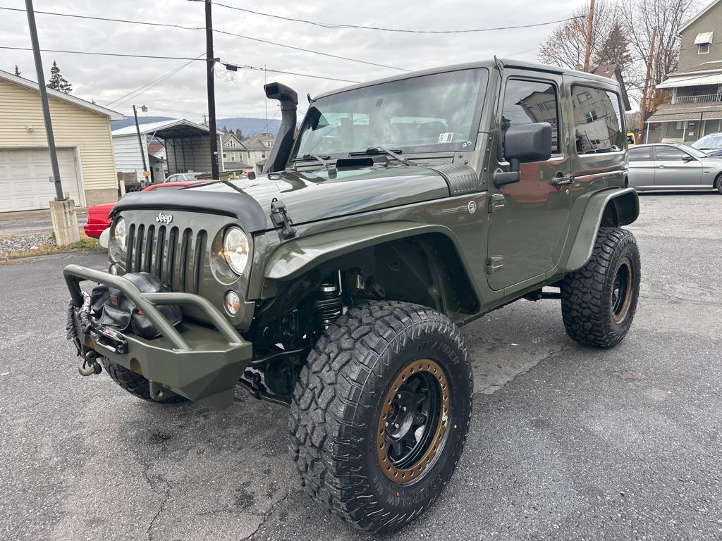 used 2015 Jeep Wrangler car, priced at $16,800