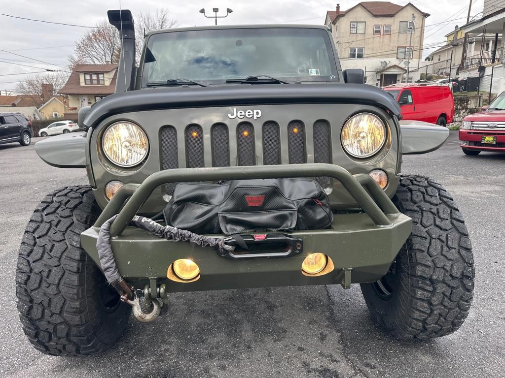 used 2015 Jeep Wrangler car, priced at $16,800