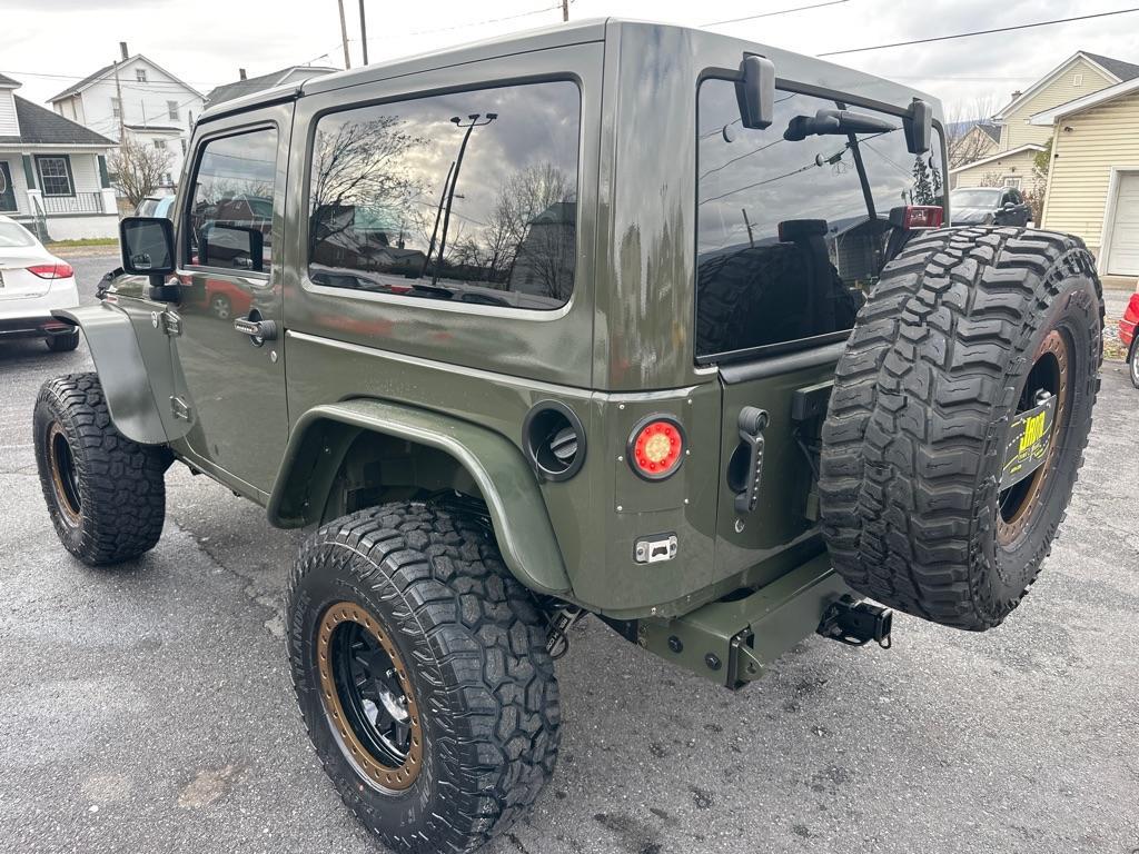 used 2015 Jeep Wrangler car, priced at $16,800