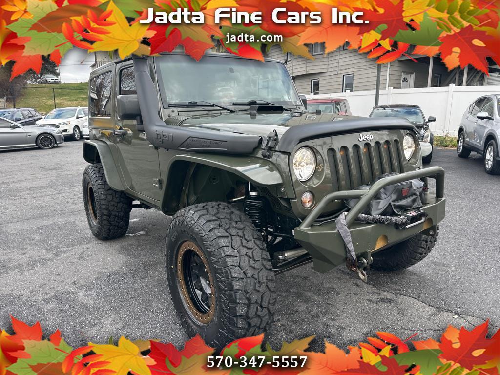 used 2015 Jeep Wrangler car, priced at $16,800