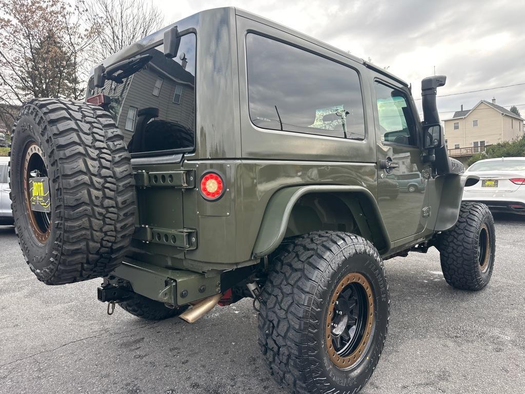 used 2015 Jeep Wrangler car, priced at $16,800