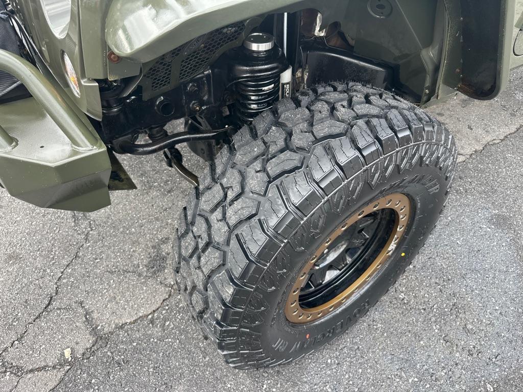 used 2015 Jeep Wrangler car, priced at $16,800