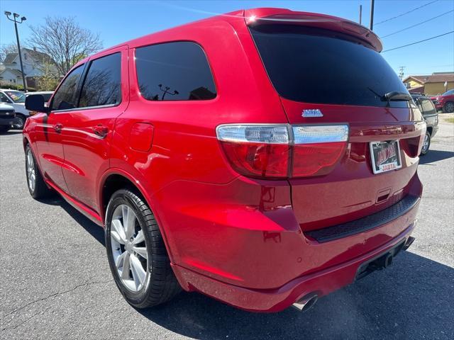 used 2011 Dodge Durango car, priced at $14,800