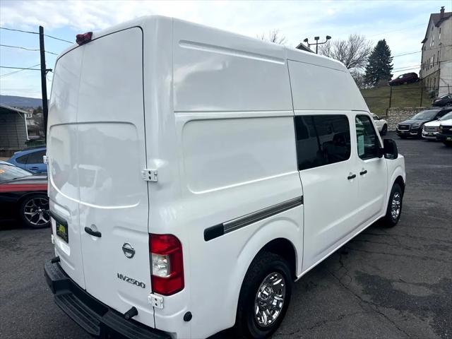 used 2016 Nissan NV Cargo NV2500 HD car, priced at $18,000