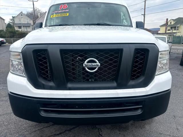 used 2016 Nissan NV Cargo NV2500 HD car, priced at $18,000