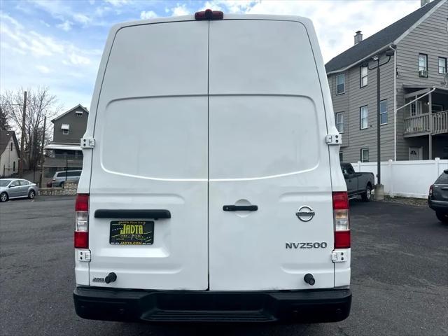 used 2016 Nissan NV Cargo NV2500 HD car, priced at $18,000