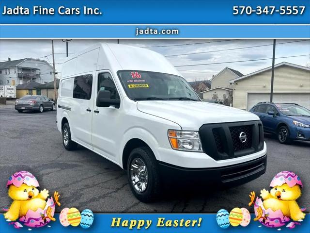 used 2016 Nissan NV Cargo NV2500 HD car, priced at $18,000