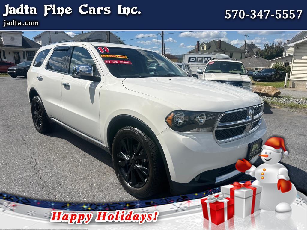 used 2011 Dodge Durango car, priced at $12,000