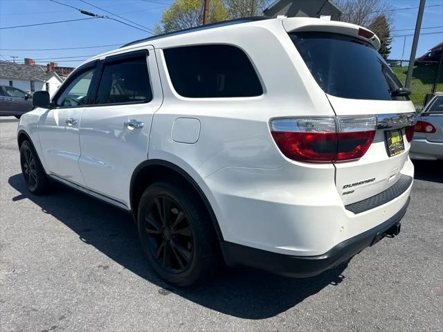used 2011 Dodge Durango car, priced at $13,000