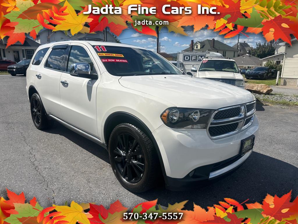 used 2011 Dodge Durango car, priced at $12,000