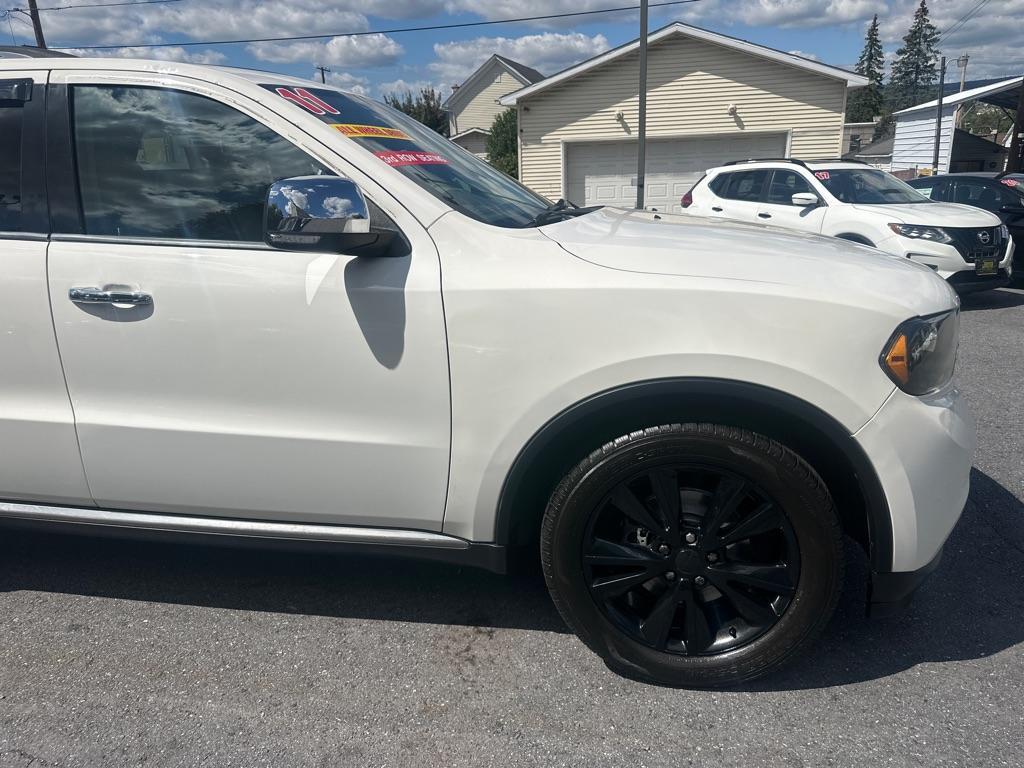 used 2011 Dodge Durango car, priced at $12,000