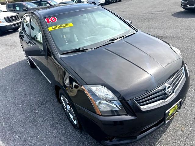 used 2010 Nissan Sentra car, priced at $6,400