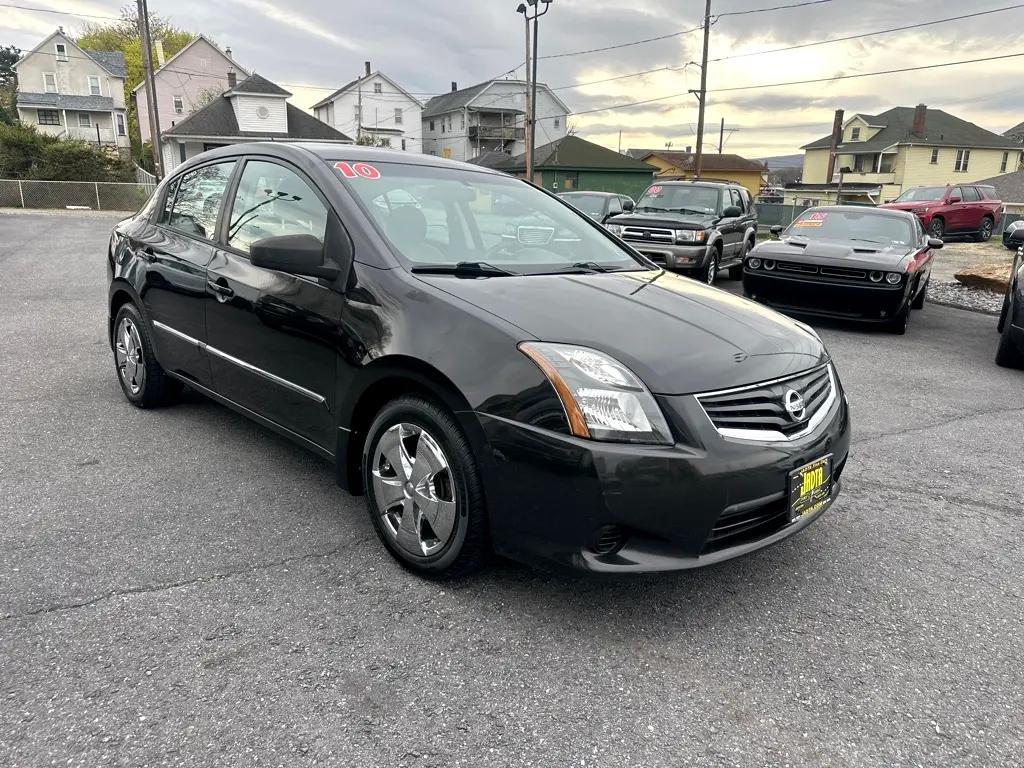 used 2010 Nissan Sentra car, priced at $5,500