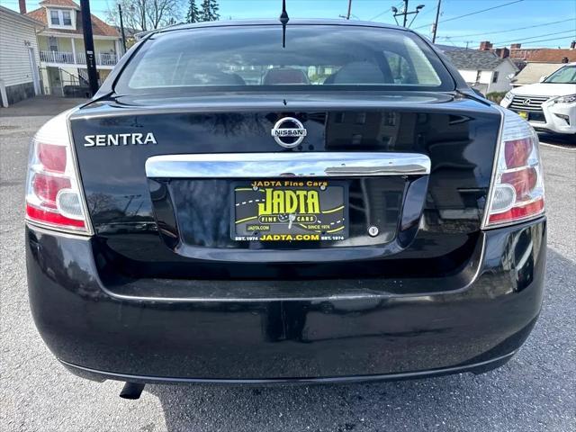 used 2010 Nissan Sentra car, priced at $6,400
