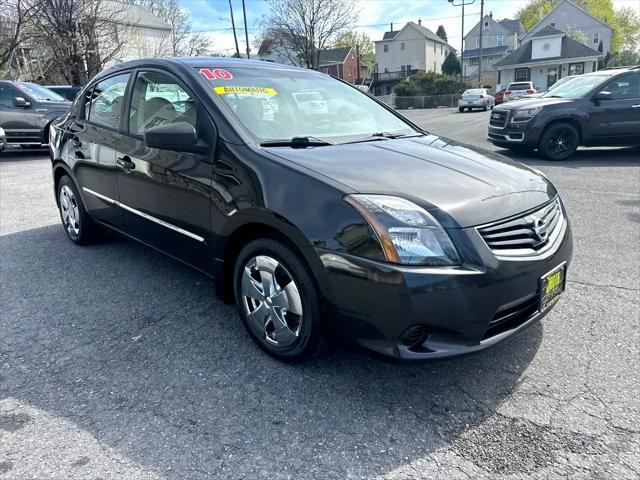 used 2010 Nissan Sentra car, priced at $6,400