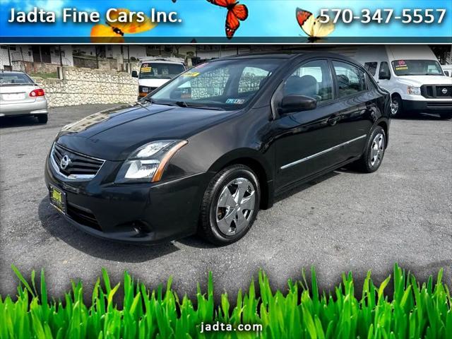 used 2010 Nissan Sentra car, priced at $6,400