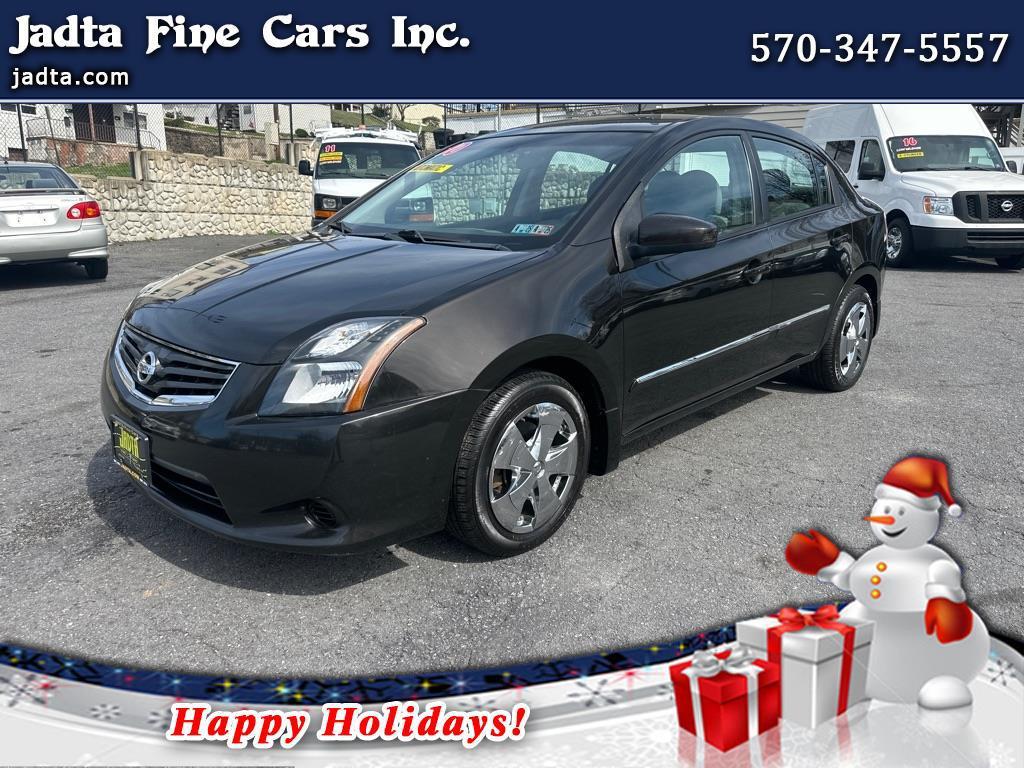 used 2010 Nissan Sentra car, priced at $5,500
