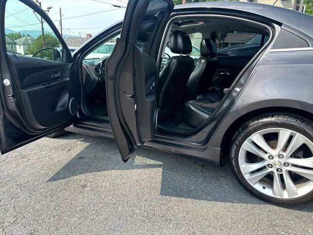used 2016 Chevrolet Cruze Limited car, priced at $11,300