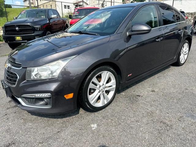 used 2016 Chevrolet Cruze Limited car, priced at $11,300