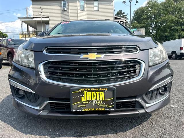 used 2016 Chevrolet Cruze Limited car, priced at $11,300