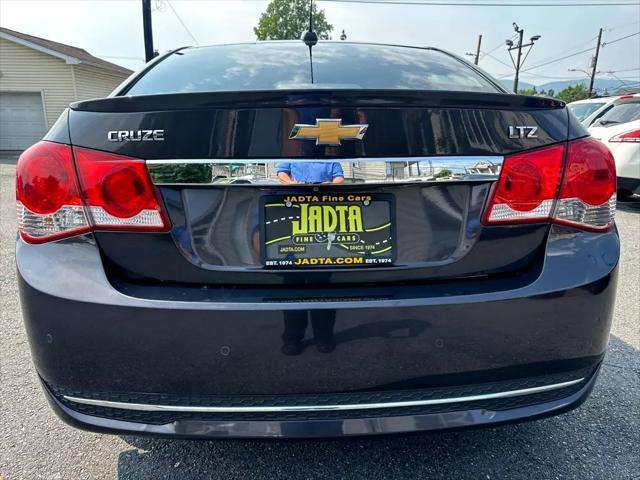 used 2016 Chevrolet Cruze Limited car, priced at $11,300