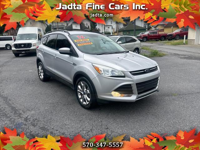 used 2016 Ford Escape car, priced at $13,800