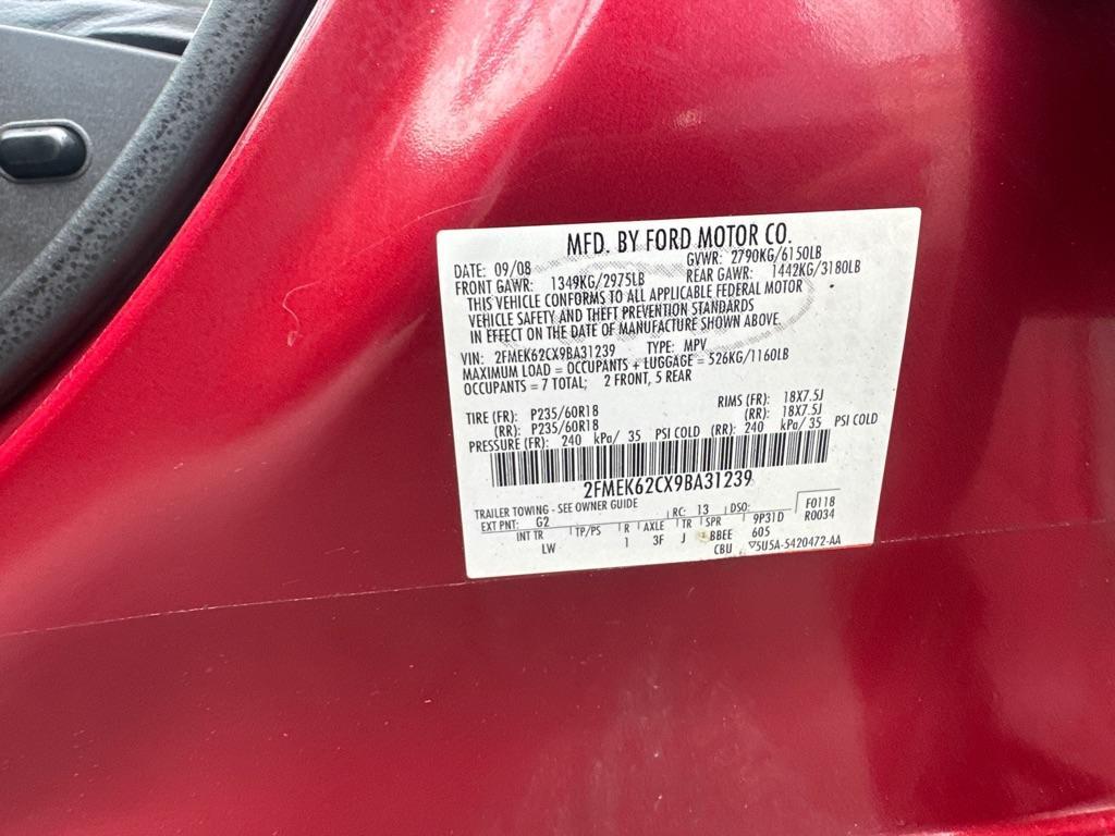 used 2009 Ford Flex car, priced at $7,300