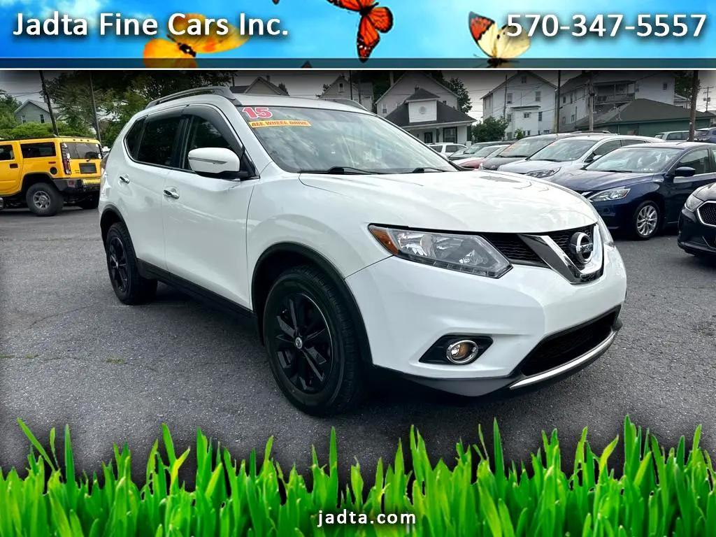used 2015 Nissan Rogue car, priced at $14,800