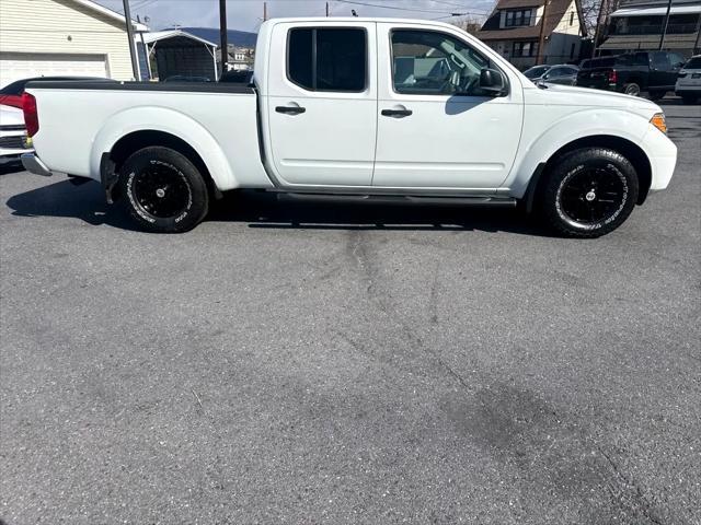 used 2014 Nissan Frontier car, priced at $17,600
