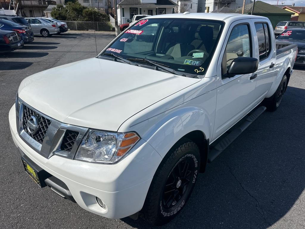 used 2014 Nissan Frontier car, priced at $17,600