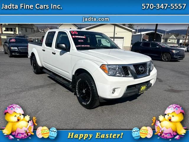 used 2014 Nissan Frontier car, priced at $17,600