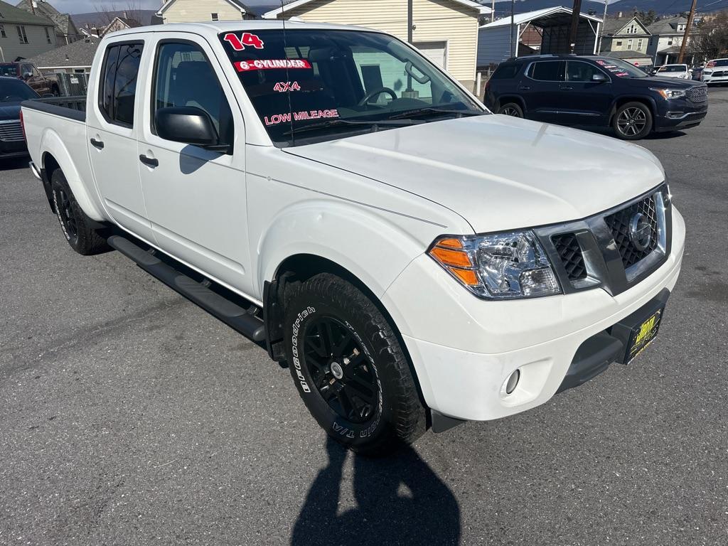 used 2014 Nissan Frontier car, priced at $17,600