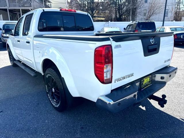 used 2014 Nissan Frontier car, priced at $17,600