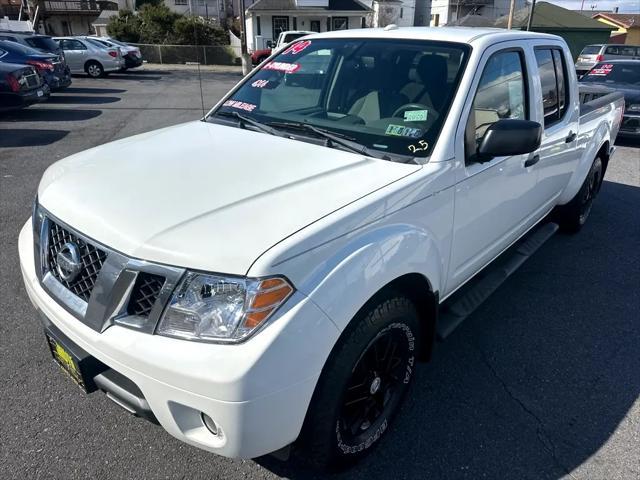 used 2014 Nissan Frontier car, priced at $17,600