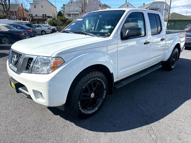 used 2014 Nissan Frontier car, priced at $17,600