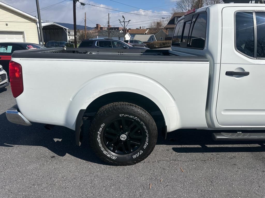 used 2014 Nissan Frontier car, priced at $17,600