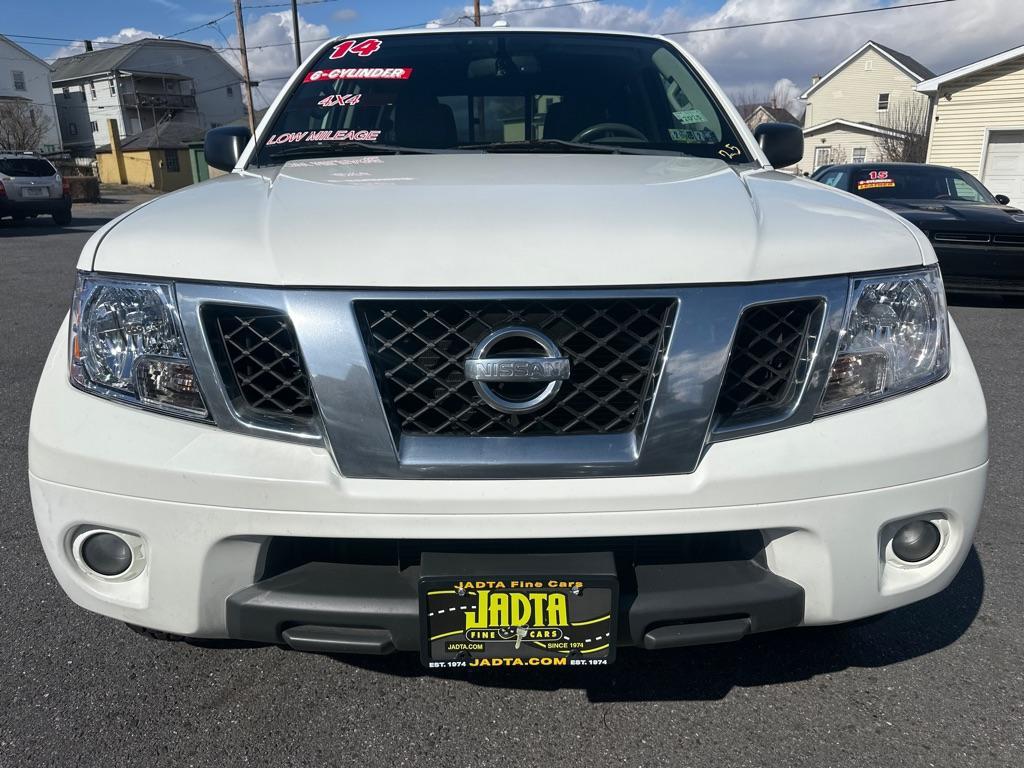 used 2014 Nissan Frontier car, priced at $17,600
