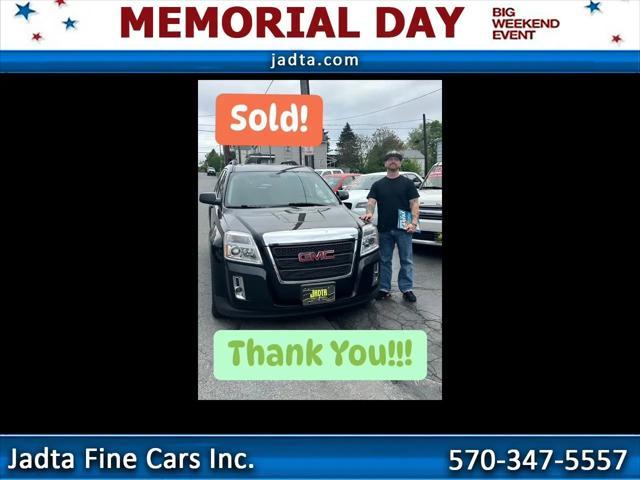 used 2011 GMC Terrain car, priced at $9,800