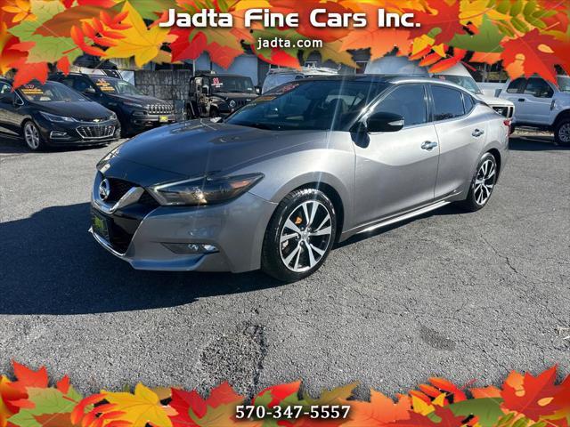 used 2016 Nissan Maxima car, priced at $15,900