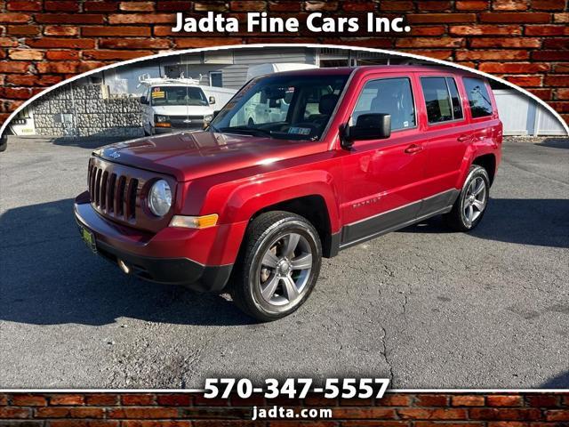 used 2015 Jeep Patriot car, priced at $12,400