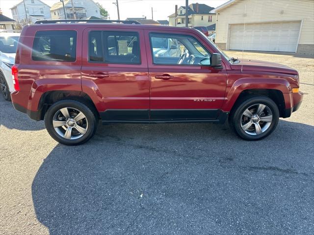 used 2015 Jeep Patriot car, priced at $12,400