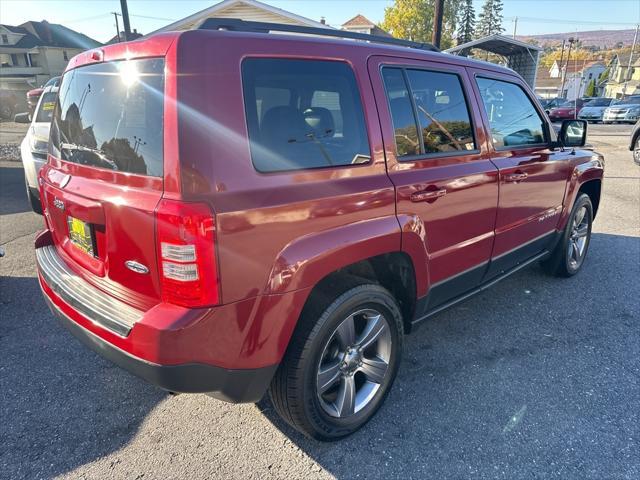 used 2015 Jeep Patriot car, priced at $12,400