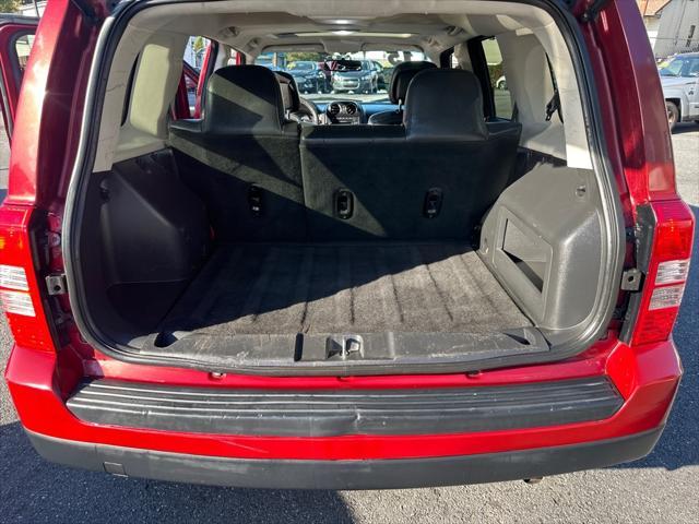 used 2015 Jeep Patriot car, priced at $12,400