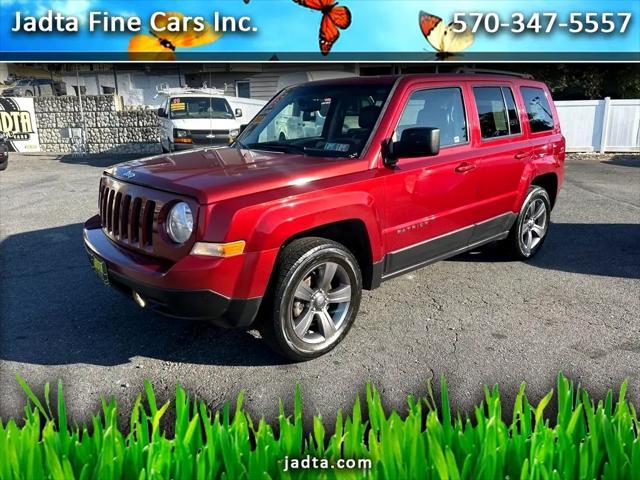 used 2015 Jeep Patriot car, priced at $12,400