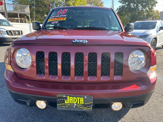 used 2015 Jeep Patriot car, priced at $12,400