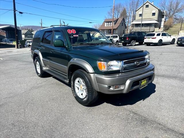 used 2000 Toyota 4Runner car, priced at $12,400
