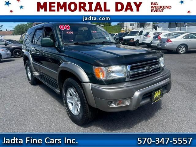 used 2000 Toyota 4Runner car, priced at $12,400