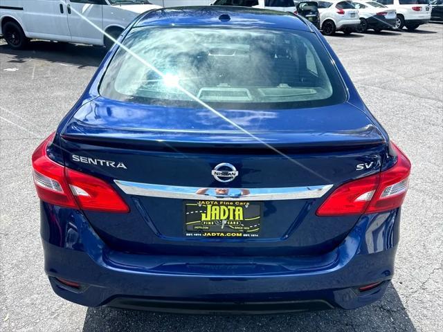 used 2019 Nissan Sentra car, priced at $13,200